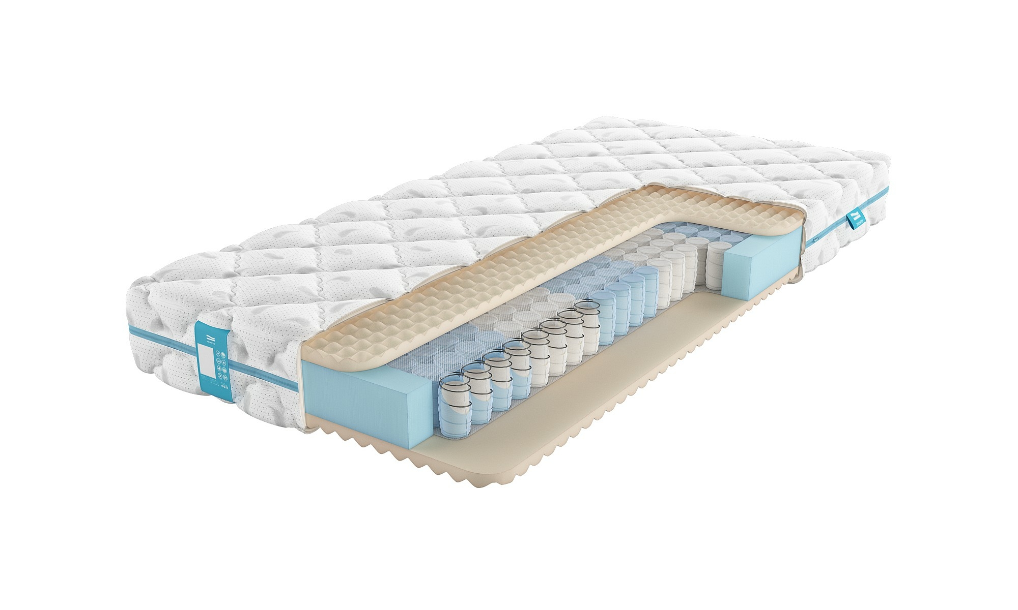 

Матрас Promtex Duet Standart M 220х200, Duet Standart M