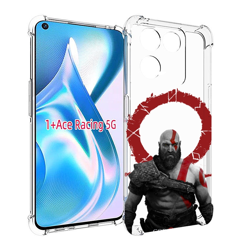 

Чехол MyPads God-of-War для OnePlus Ace Racing, Прозрачный, Tocco