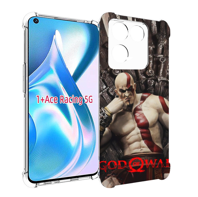 

Чехол MyPads God of War Кратос для OnePlus Ace Racing, Прозрачный, Tocco