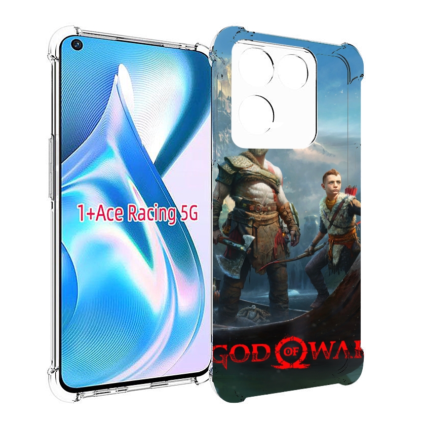 

Чехол MyPads God Of War Кратос Атрей для OnePlus Ace Racing, Прозрачный, Tocco