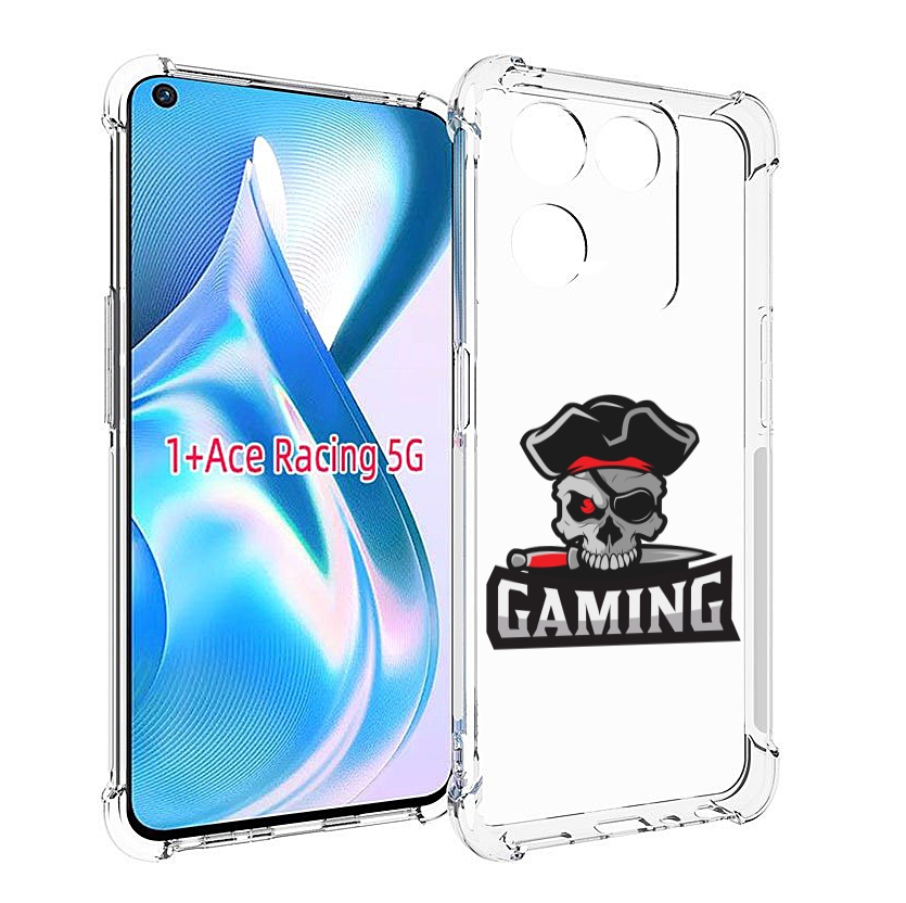

Чехол MyPads Gaming-2 для OnePlus Ace Racing, Прозрачный, Tocco