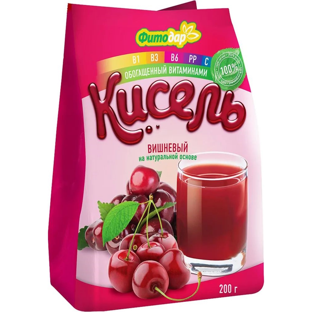 Кисель Фитодар вишневый 200 г