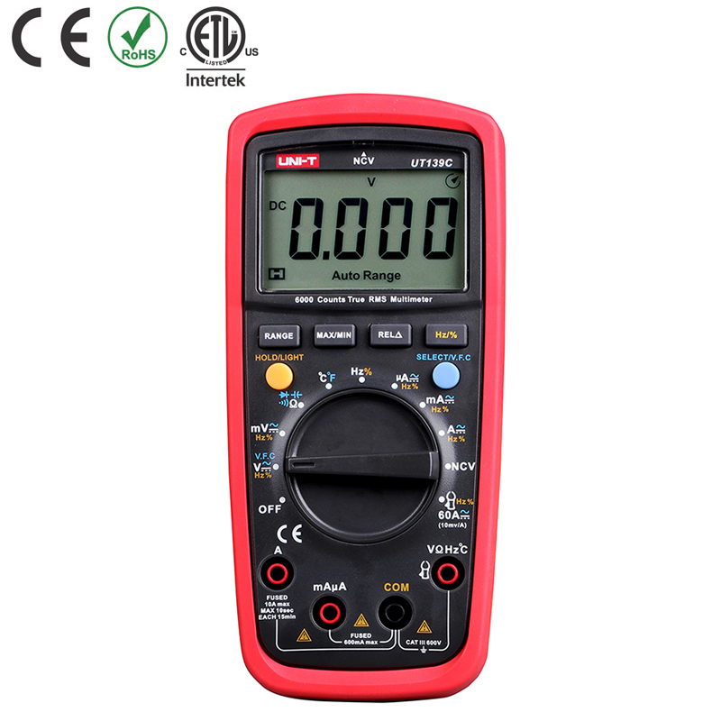 фото Мультиметр uni-t ut139c oem