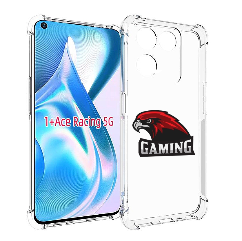 

Чехол MyPads Gaming-1 мужской для OnePlus Ace Racing, Прозрачный, Tocco