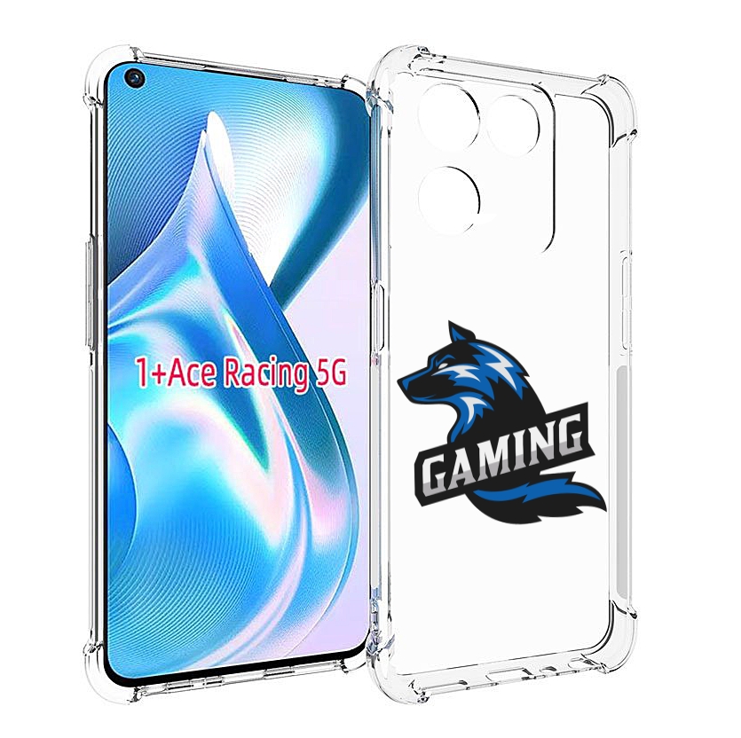 

Чехол MyPads Gaming мужской для OnePlus Ace Racing, Прозрачный, Tocco