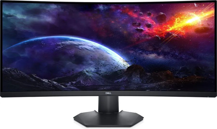 

34" Монитор Dell S3422DWG черный 144Hz 3440x1440 VA, S3422DWG