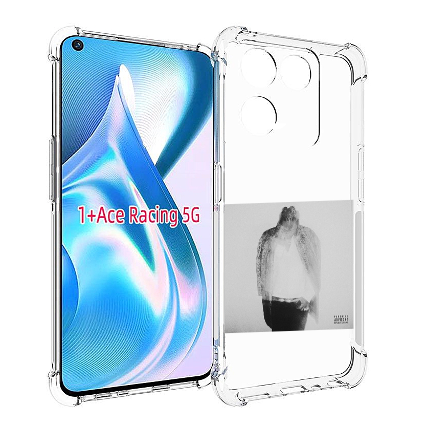 

Чехол MyPads Future - HNDRXX для OnePlus Ace Racing, Прозрачный, Tocco