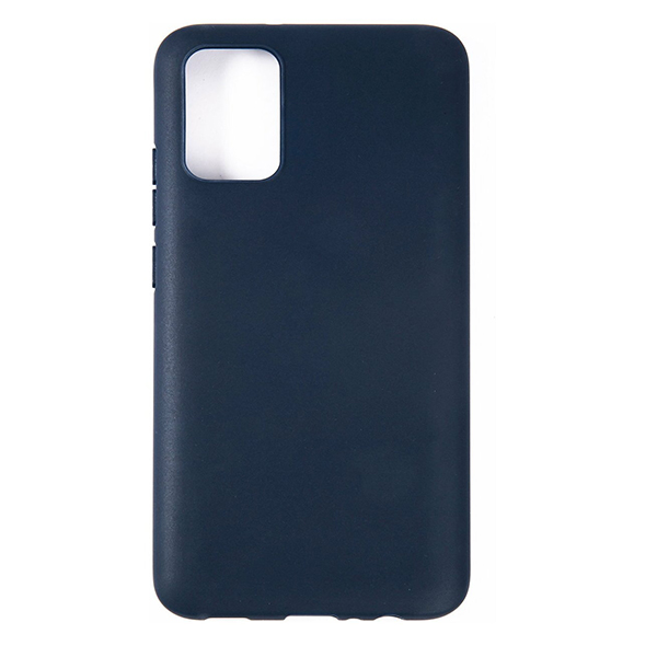 фото Чехол для samsung s20 silicone cover синий nobrand