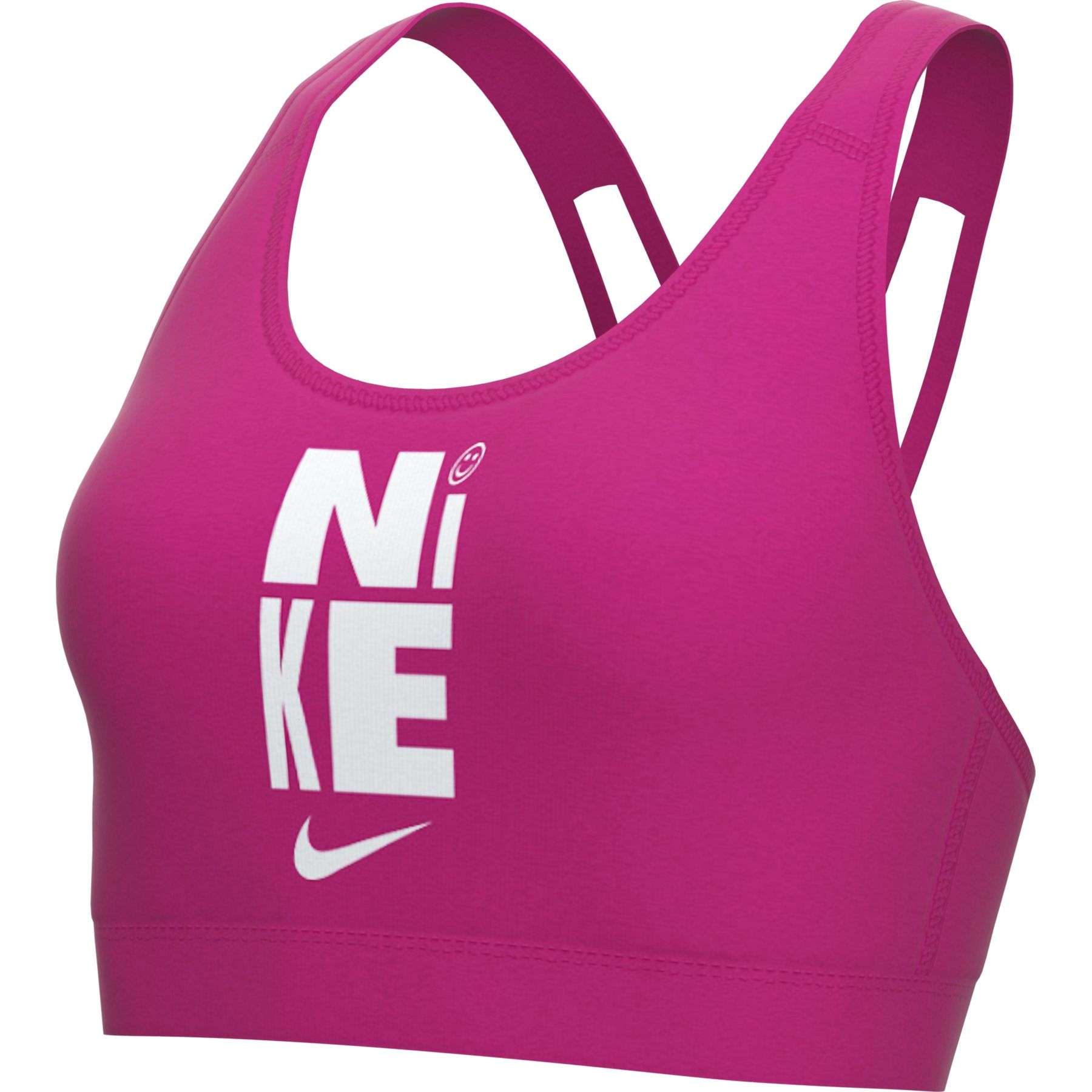 

Топ женский Nike DC5541-615 розовый L, DC5541-615