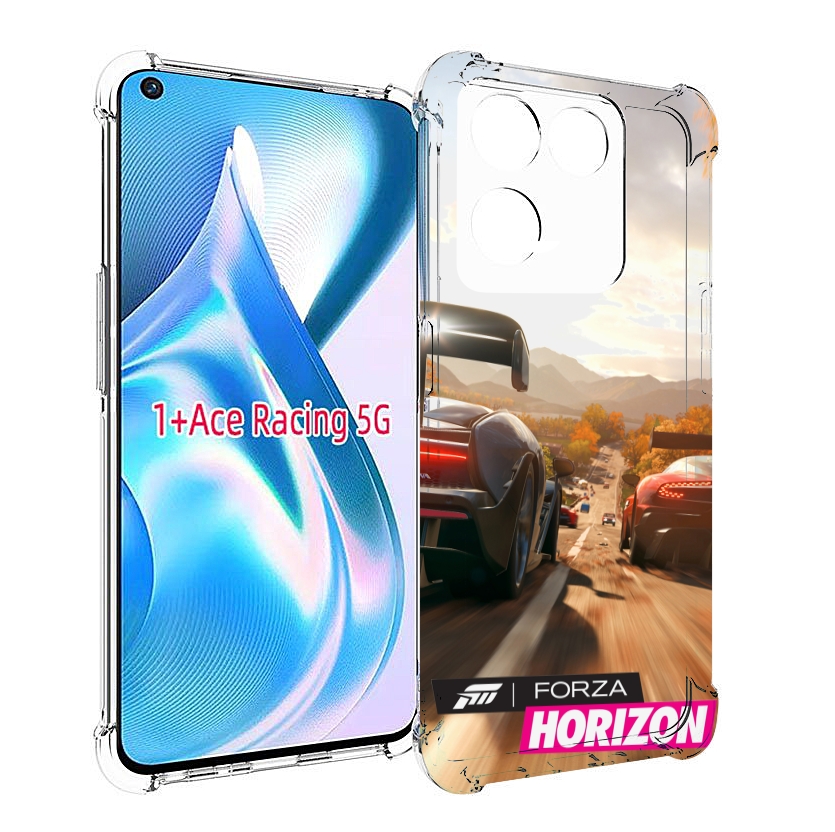 

Чехол MyPads Forza Horizon для OnePlus Ace Racing, Прозрачный, Tocco