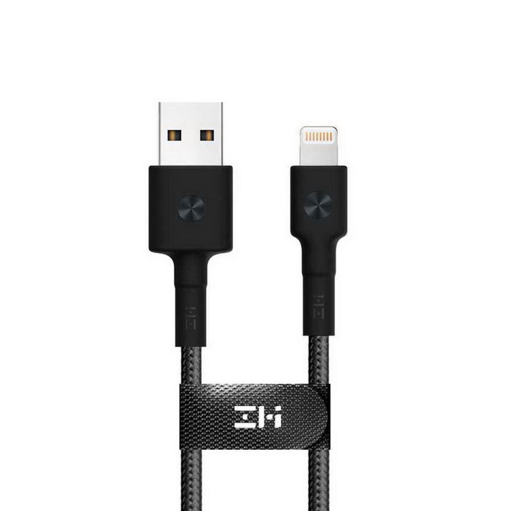 USB-кабель ZMI Lightning AL853 MFi 150 см 3A 18W PD, black