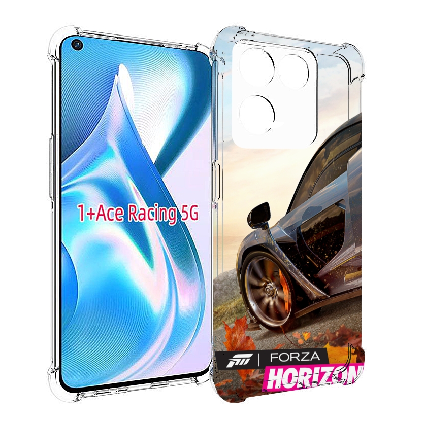 

Чехол MyPads Forza Horizon 4 для OnePlus Ace Racing, Прозрачный, Tocco