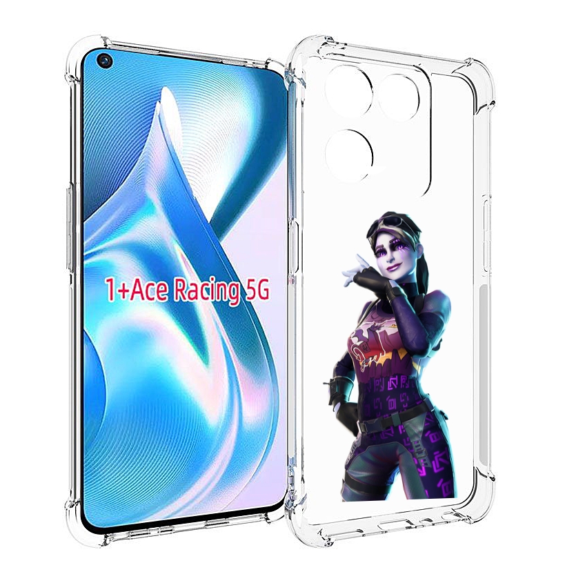 

Чехол MyPads Fortnite-3 для OnePlus Ace Racing, Прозрачный, Tocco