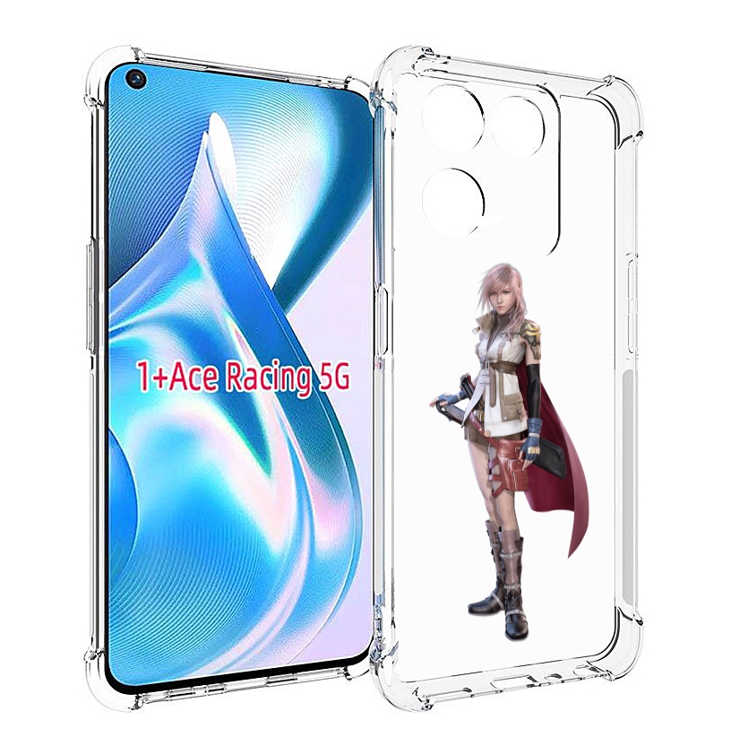 

Чехол MyPads Final-Fantasy для OnePlus Ace Racing, Прозрачный, Tocco