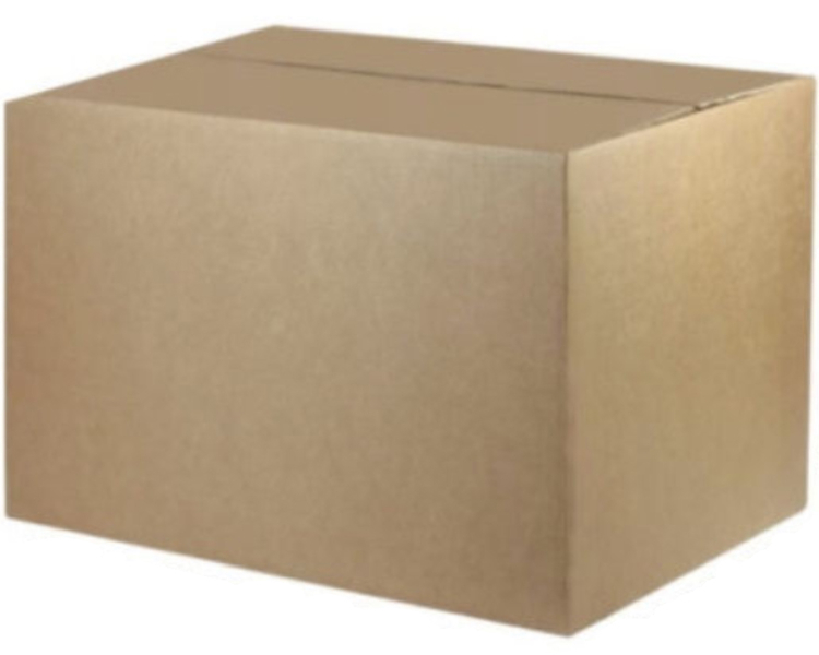Коробка картон Т23 трехслойный, 50х41х12 см, в упаковке 30 шт
