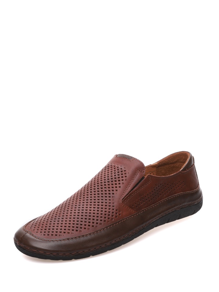 

Туфли мужские VALSER коричневые 43 RU, Коричневый, 601-829