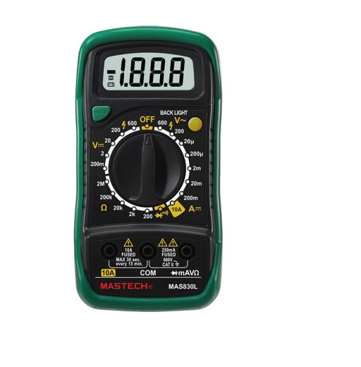 

Мультиметр Mastech MAS830L