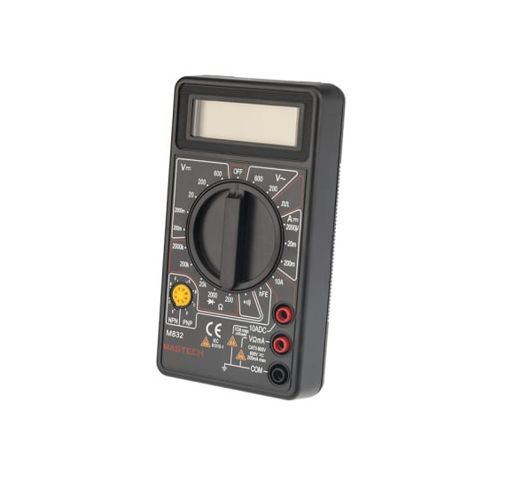 

Мультиметр Mastech M832