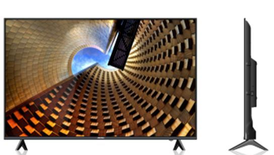 фото Led телевизор 4k ultra hd витязь 55lu1216 smart tv