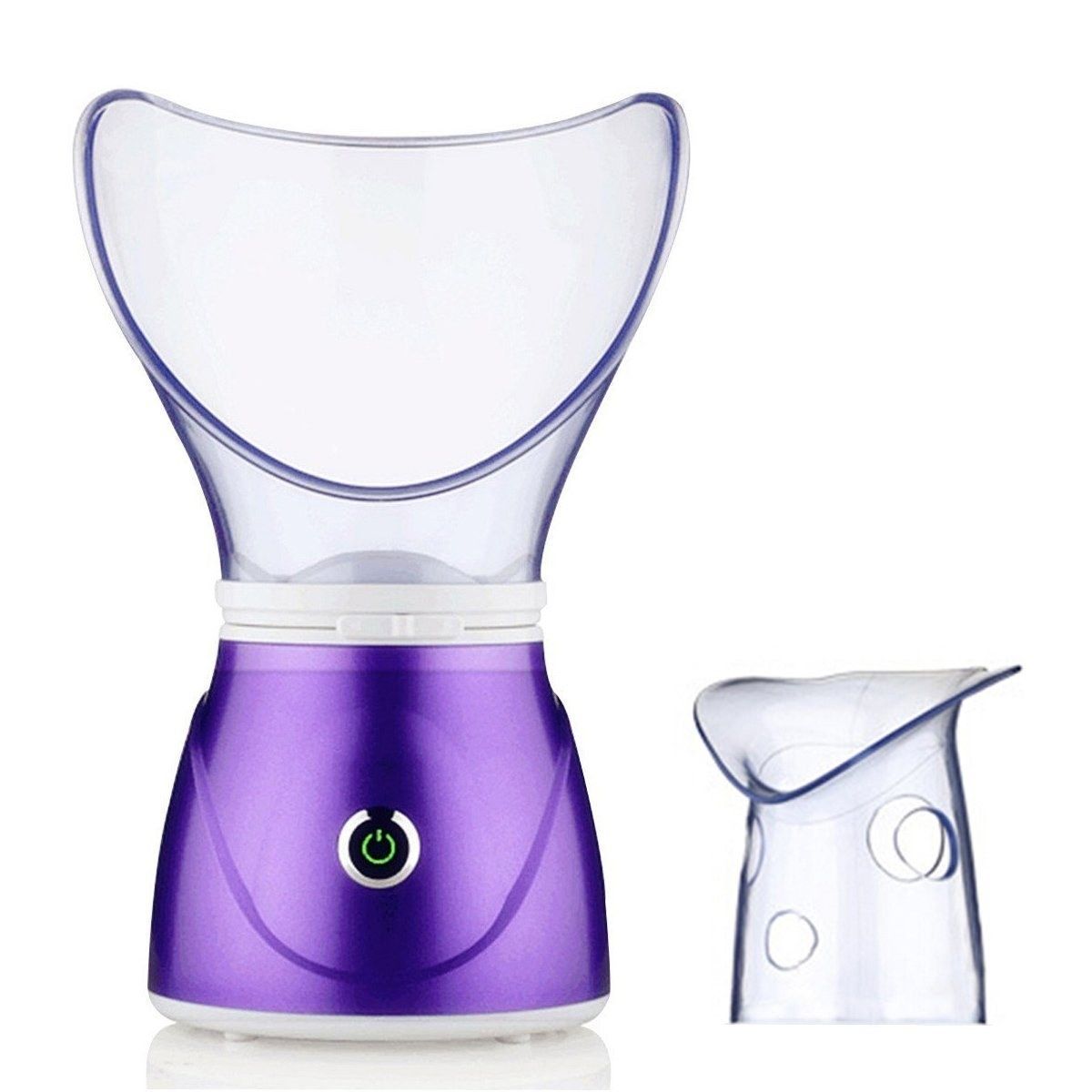 Паровая сауна для кожи лица Osenje Facial Steamer (Фиолетовый) стакан бумажный фиолетовый 450 мл диаметр 90 мм
