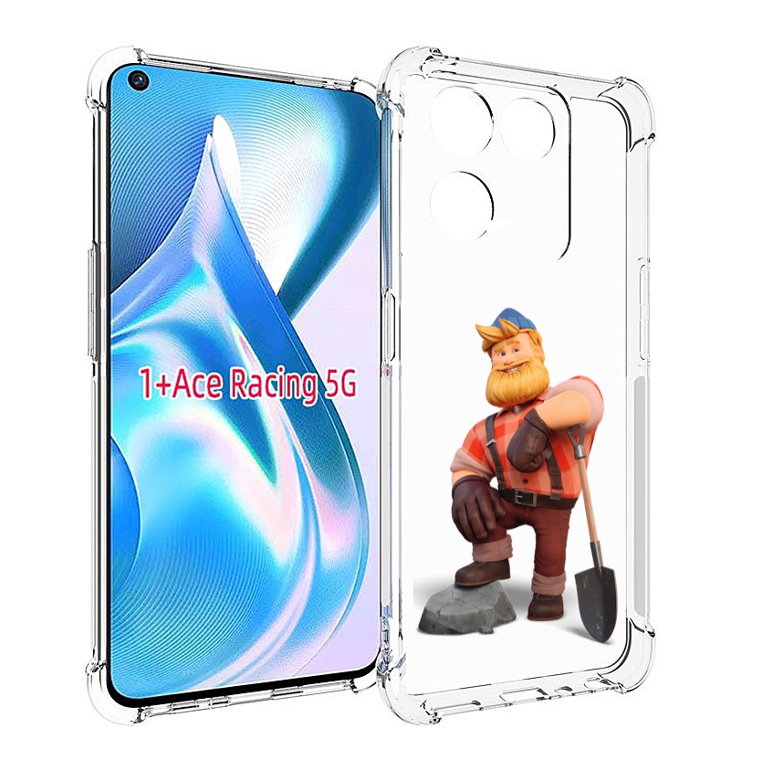 

Чехол MyPads FarmVille-2 для OnePlus Ace Racing, Прозрачный, Tocco