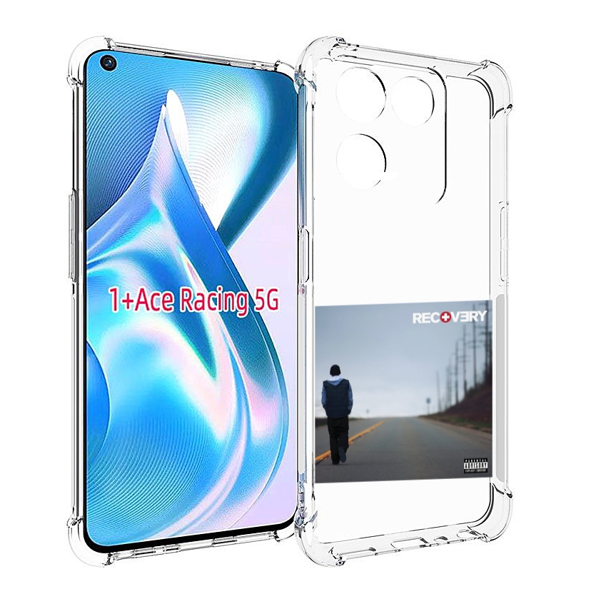 

Чехол MyPads Eminem RECOVERY для OnePlus Ace Racing, Прозрачный, Tocco