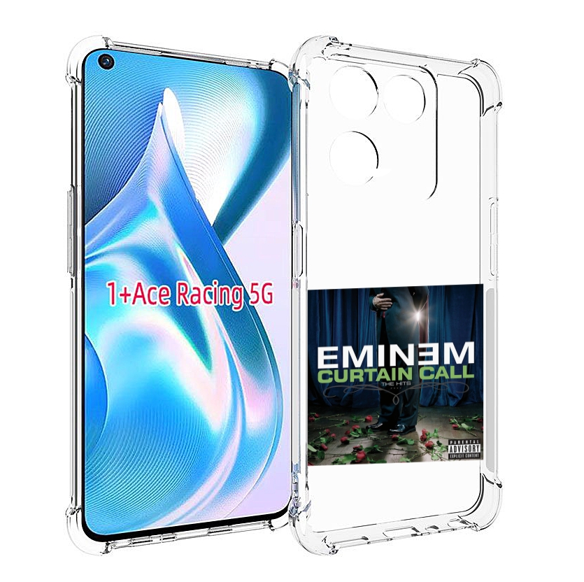 Чехол MyPads Eminem CURTAIN CALL, THE HITS для OnePlus Ace Racing