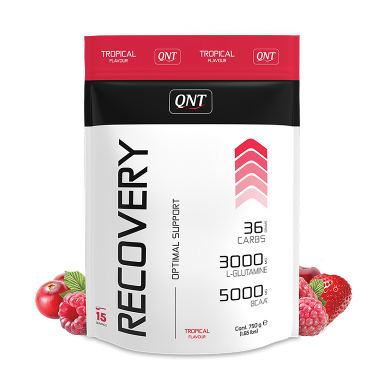 

Восстановительный комплекс QNT Recovery 750гр., вкус тропические фрукты