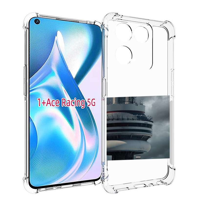 

Чехол MyPads Drake - Views для OnePlus Ace Racing, Прозрачный, Tocco