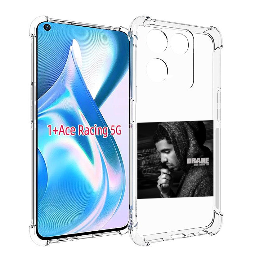 

Чехол MyPads Drake - The Motto для OnePlus Ace Racing, Прозрачный, Tocco