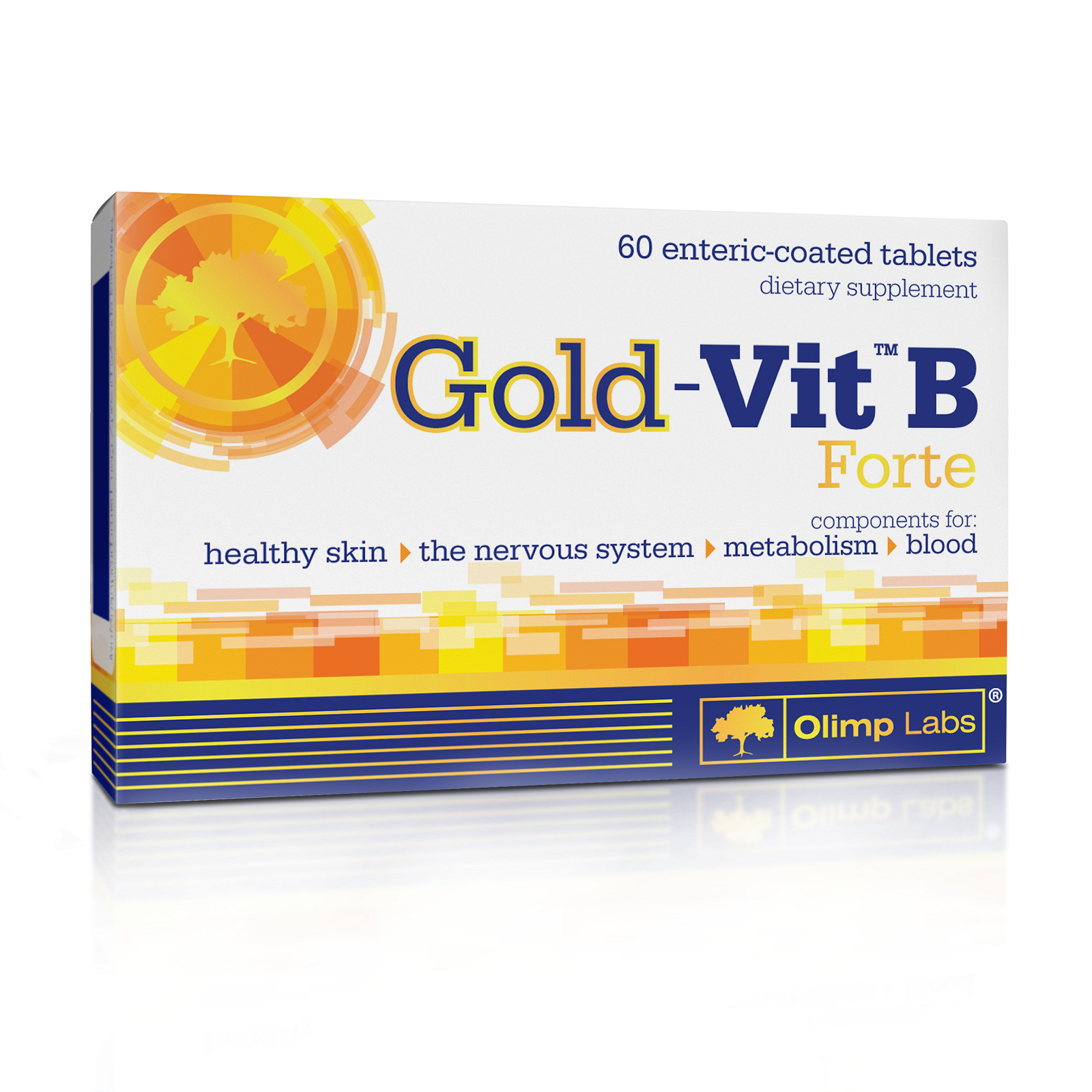 фото Витамины olimp labs gold-vit b forte таблетки 60 шт.