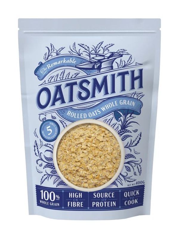 Хлопья Oatsmith овсяные Ресурс цельные 400 г 150₽