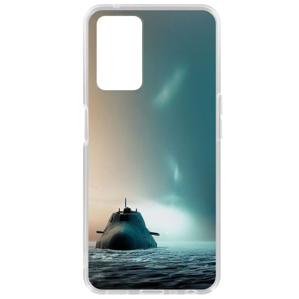 

Чехол Подлодка для Oppo A96, Прозрачный