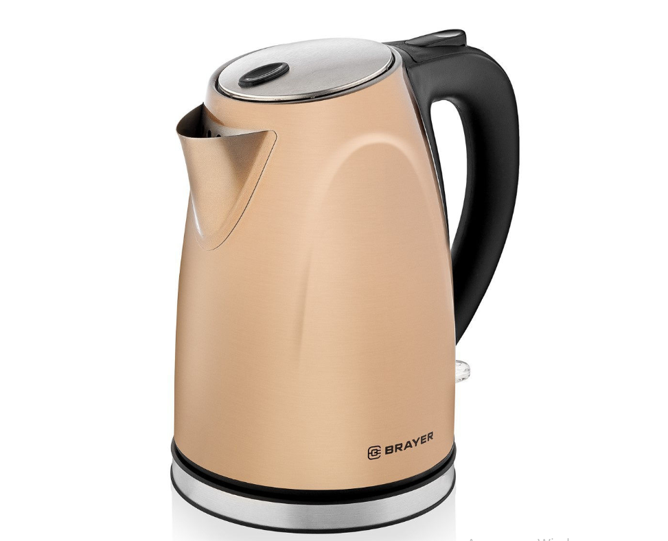

Чайник электрический Brayer 78898979 Beige