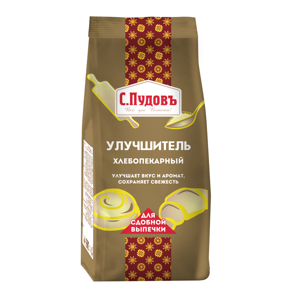 

Улучшитель для сдобной выпечки С.Пудовъ 200 г