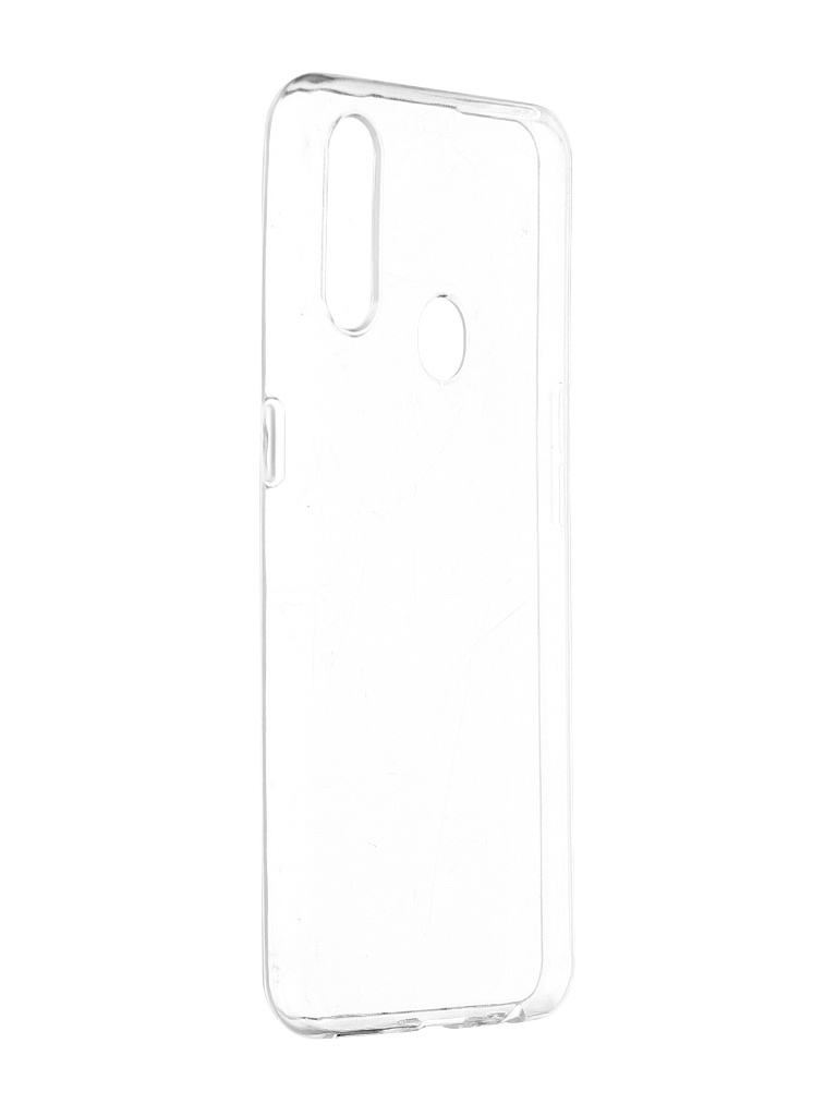 фото Чехол alwio для oppo a31 transparent atropa31