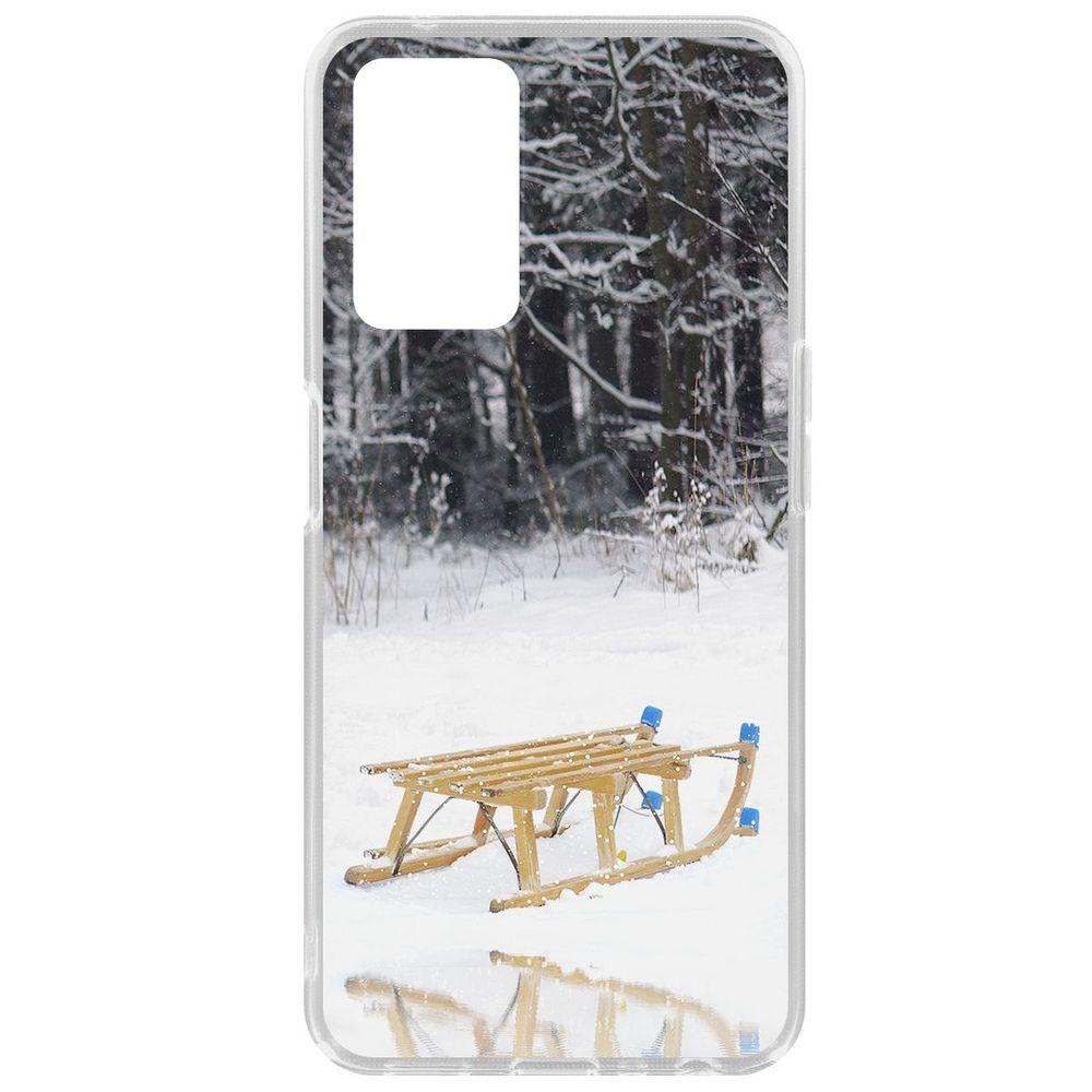 

Чехол Санки для Oppo A96