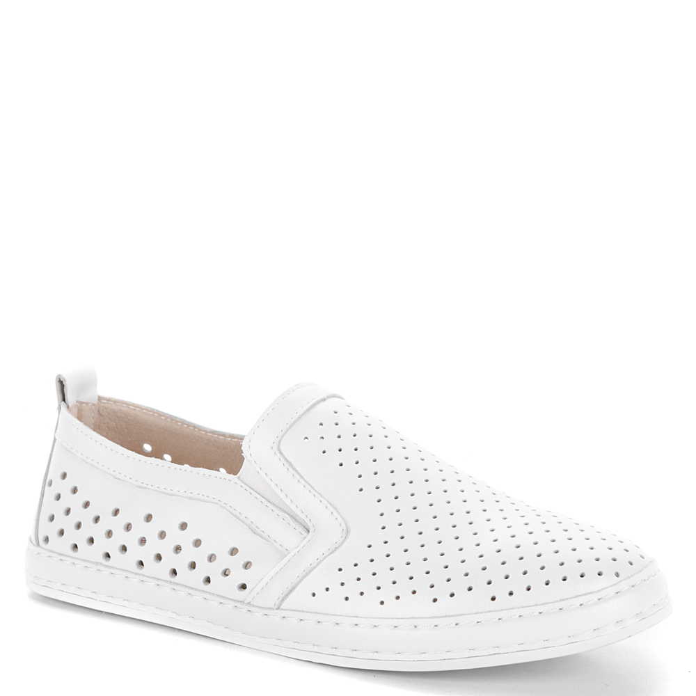 

Слипоны женские Westfalika EDO8030-20B101M белые 40 RU, EDO8030-20B101M