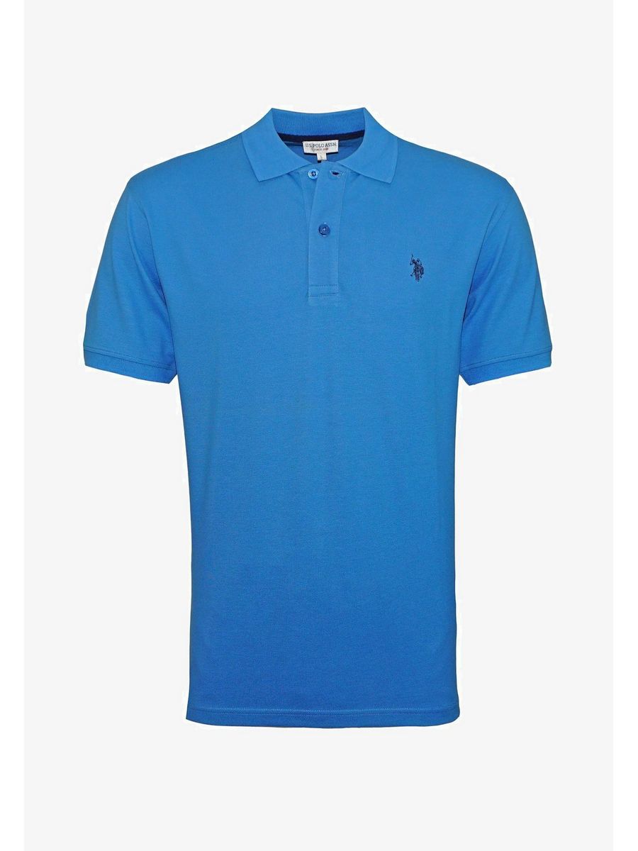 

Футболка мужская U.S. POLO Assn. US222P049 синяя XL, Синий, US222P049