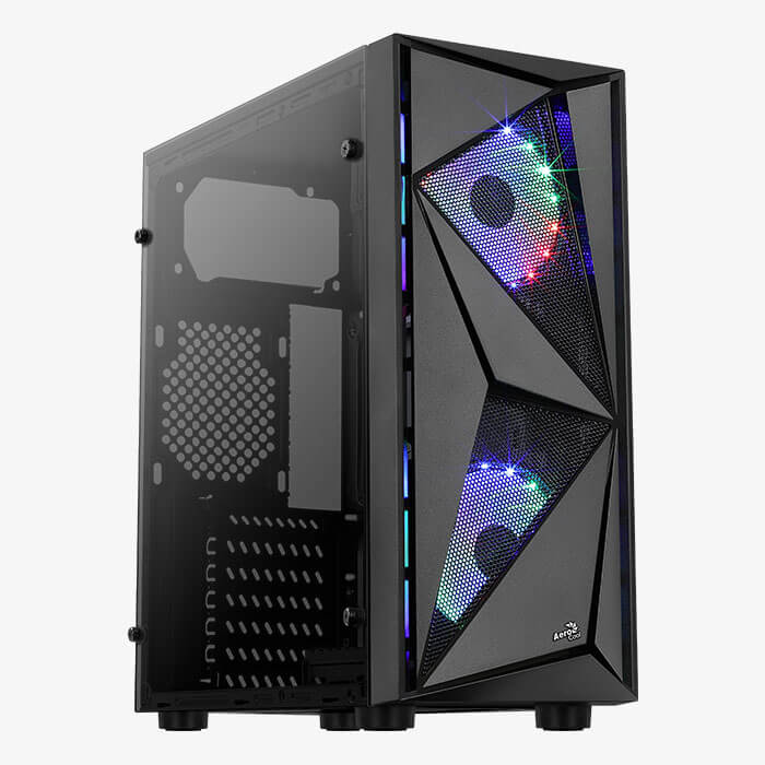 Системный блок WAG 12120 черный