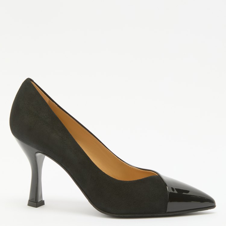 

Туфли женские Giovanni Fabiani Trend S24546 черные 38 EU, Черный, S24546