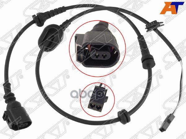 

Провод датчика ABS RR VAG POLO 10-/RAPID 12- LH/RH (1852867)