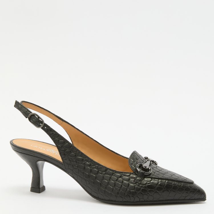 

Туфли женские Giovanni Fabiani Trend S24550 черные 38 EU, Черный, S24550