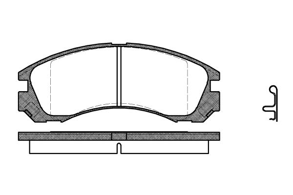 

Колодки Дисковые П. Мitsubishi Sрасе Wаgоn 2.4Gdi 98>/Gеаr 2.0-2.5Т 354 22 =765Fdв=572370В