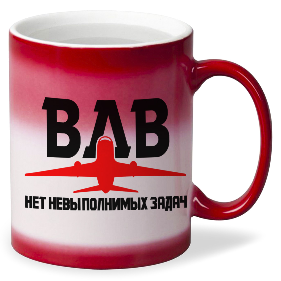 

Кружка CoolPodarok ВДВ нет не выполнимых задачь