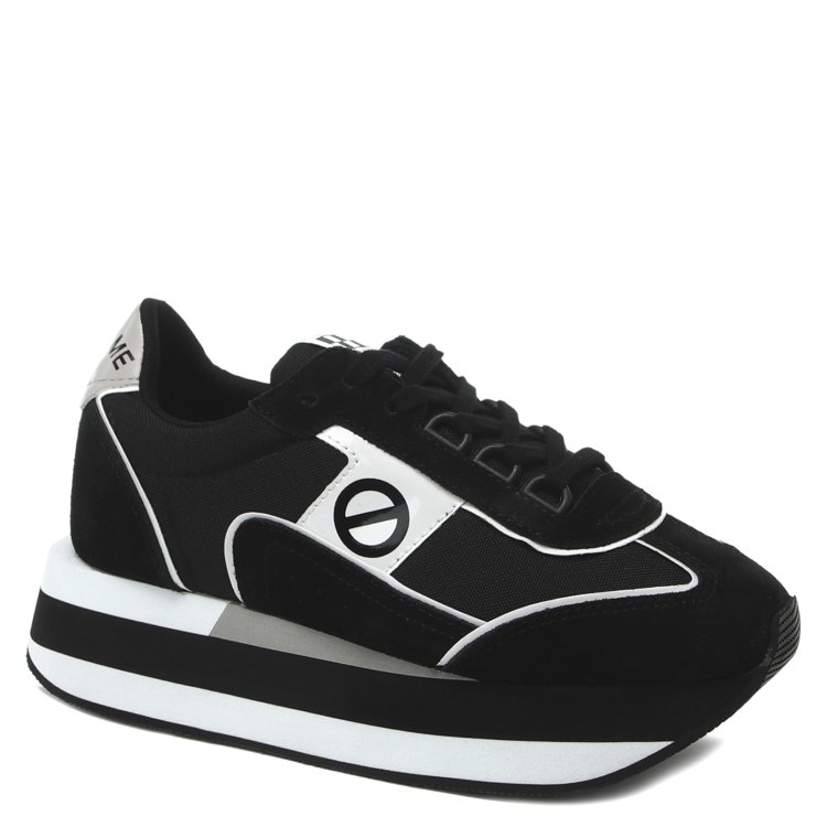 

Кроссовки женские No Name BOOM JOGGER черные 37 EU, Черный, BOOM JOGGER