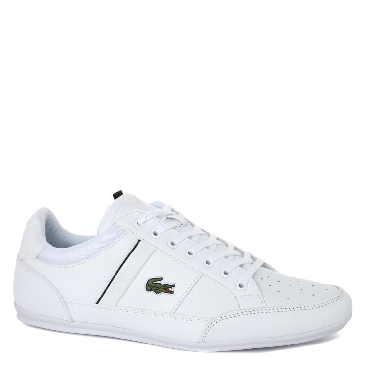 

Кеды мужские Lacoste CMA0014 CHAYMON 0121 1 белые 8 UK, Белый, CMA0014 CHAYMON 0121 1