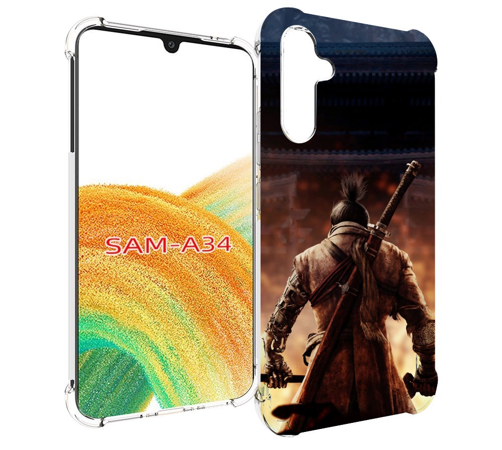 

Чехол MyPads sekiro для Samsung Galaxy A34, Tocco