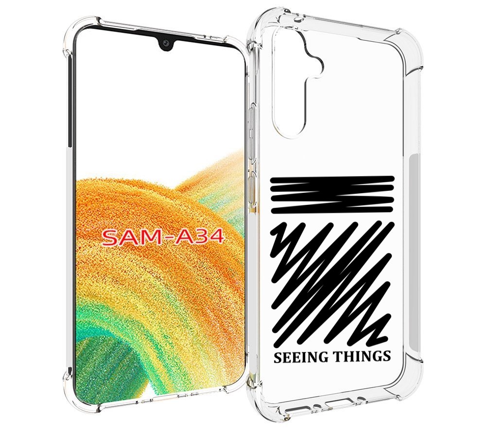

Чехол MyPads seeing-things для Samsung Galaxy A34, Tocco