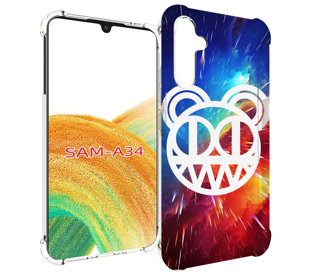 

Чехол MyPads radiohead cosmos для Samsung Galaxy A34, Tocco